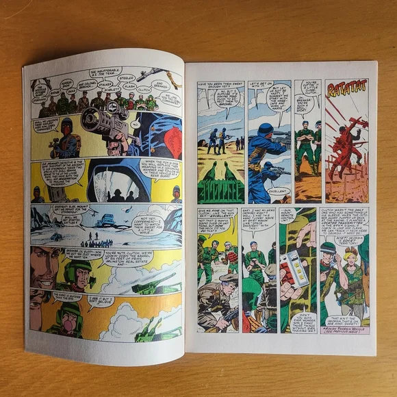 Tales of G.I. Joe #5 & #7, 1980s comic books (Lot of 2) - Picture 13 of 16